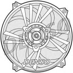 Wentylator chłodnicy silnika DENSO DER21013