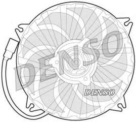 Wentylator chłodnicy silnika DENSO DER21017
