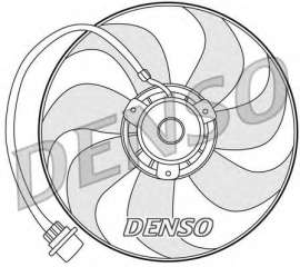 Wentylator chłodnicy silnika DENSO DER32001
