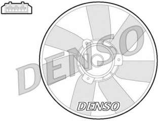 Wentylator chłodnicy silnika DENSO DER32013