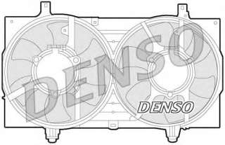 Wentylator chłodnicy silnika DENSO DER46001