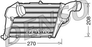 Chłodnica powietrza doładowującego DENSO DIT02012