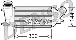 Chłodnica powietrza doładowującego DENSO DIT07001