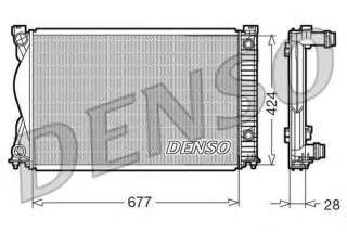 Chłodnica silnika DENSO DRM02037