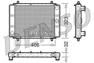 Chłodnica silnika DENSO DRM03001