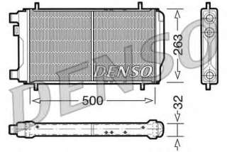 Chłodnica silnika DENSO DRM03010