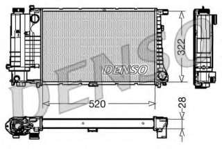 Chłodnica silnika DENSO DRM05045