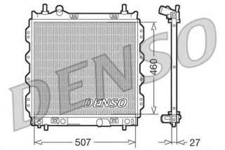 Chłodnica silnika DENSO DRM06005