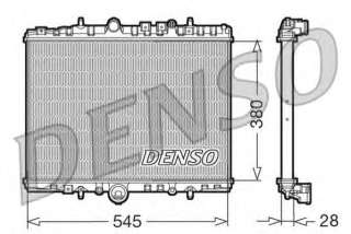Chłodnica silnika DENSO DRM07056