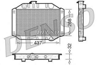 Chłodnica silnika DENSO DRM10010