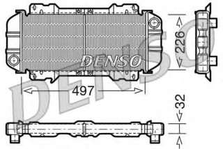 Chłodnica silnika DENSO DRM10015