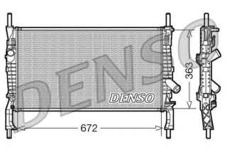 Chłodnica silnika DENSO DRM10105