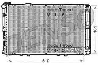 Chłodnica silnika DENSO DRM17039