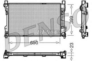 Chłodnica silnika DENSO DRM17081
