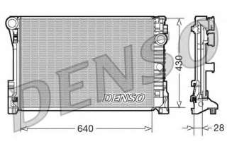 Chłodnica silnika DENSO DRM17110