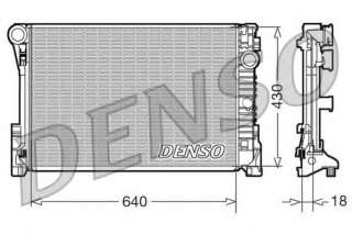 Chłodnica silnika DENSO DRM17111