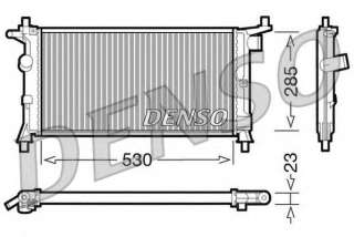 Chłodnica silnika DENSO DRM20037