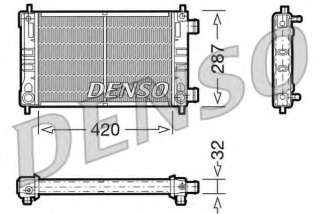 Chłodnica silnika DENSO DRM20063