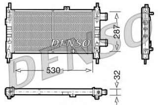 Chłodnica silnika DENSO DRM20065
