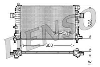 Chłodnica silnika DENSO DRM20101