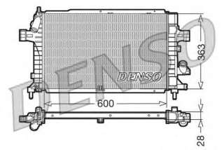 Chłodnica silnika DENSO DRM20102