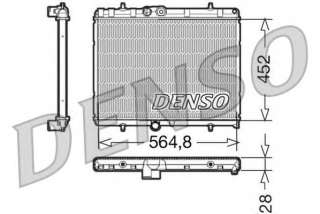 Chłodnica silnika DENSO DRM21057