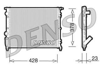 Chłodnica silnika DENSO DRM23001