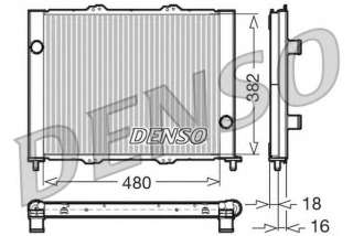 Rezystor układu chłodzenia DENSO DRM23099