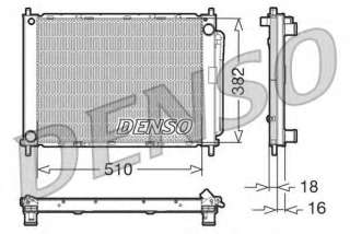 Rezystor układu chłodzenia DENSO DRM23100