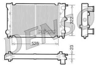Chłodnica silnika DENSO DRM32003
