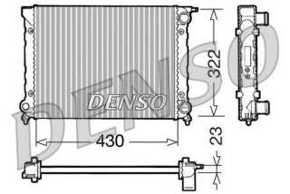 Chłodnica silnika DENSO DRM32004