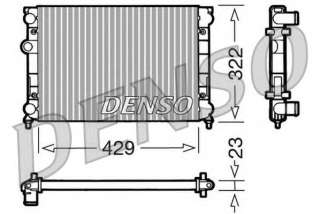 Chłodnica silnika DENSO DRM32007