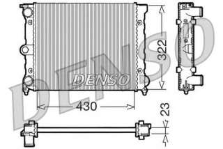 Chłodnica silnika DENSO DRM32022