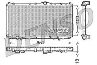 Chłodnica silnika DENSO DRM33061