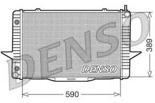 Chłodnica silnika DENSO DRM33067