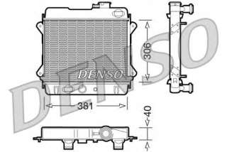 Chłodnica silnika DENSO DRM34001