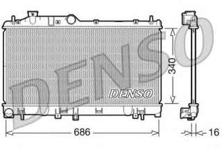 Chłodnica silnika DENSO DRM36007