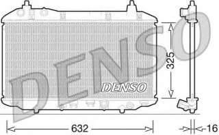 Chłodnica silnika DENSO DRM40031