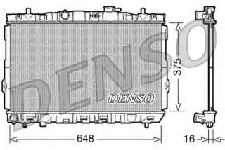 Chłodnica silnika DENSO DRM41001