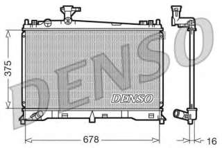 Chłodnica silnika DENSO DRM44010