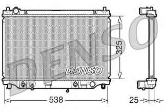 Chłodnica silnika DENSO DRM44017
