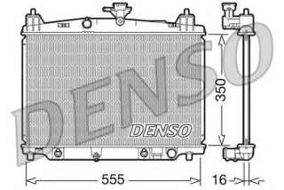 Chłodnica silnika DENSO DRM44018