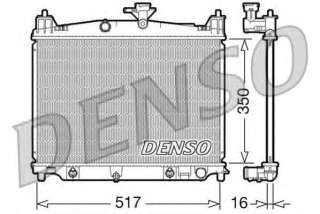 Chłodnica silnika DENSO DRM44019