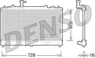 Chłodnica silnika DENSO DRM44028