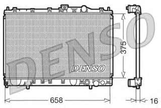 Chłodnica silnika DENSO DRM45002