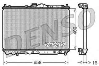 Chłodnica silnika DENSO DRM45011