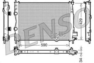 Chłodnica silnika DENSO DRM46018