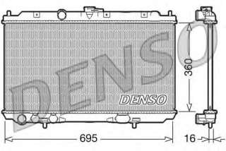 Chłodnica silnika DENSO DRM46027