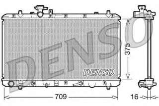 Chłodnica silnika DENSO DRM47024