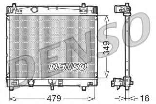 Chłodnica silnika DENSO DRM50003